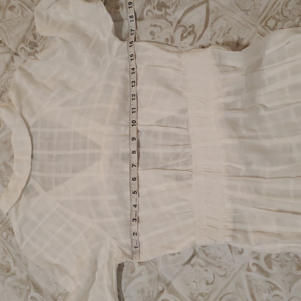Free People Martha One-Piece White Jumpsuit Size S - Picture 12 of 16